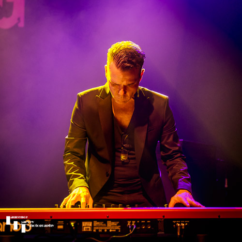 Jonny Dyke on keys