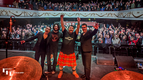 King King's final bows at Shepherd's Bush Empire
