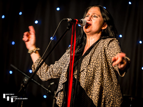 Sophie Lindsay on vocals