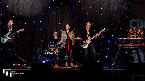 Mojo Preachers on stage at The Harbour Room