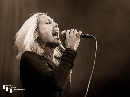 Lorna Fothergill on vocals