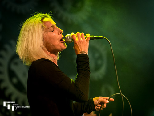 Lorna Fothergill on vocals