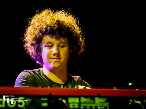 Quinn Sullivan's keyboard player