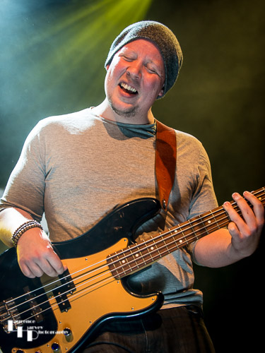 Peter Adams on bass