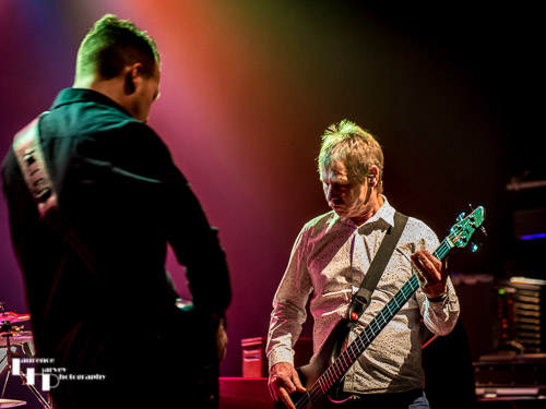 John 'Rhino' Edwards on vocals & bass
