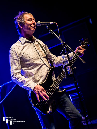 John 'Rhino' Edwards on vocals & bass