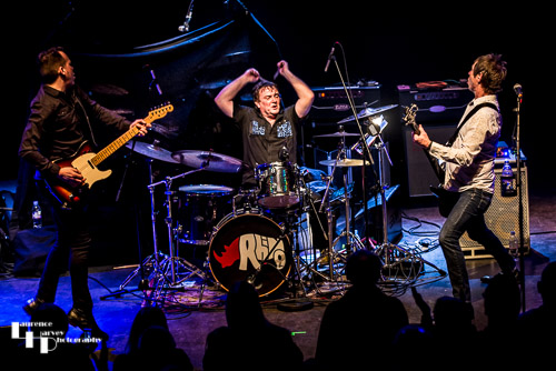 Rhino's Revenge on stage at Shepherd's Bush Empire