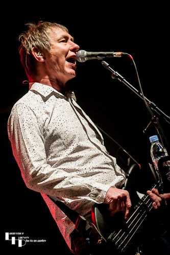 John 'Rhino' Edwards on vocals & bass