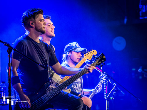 Stone Broken on stage at Islington Assembly Hall