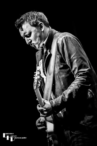 Ash Wilson on guitar