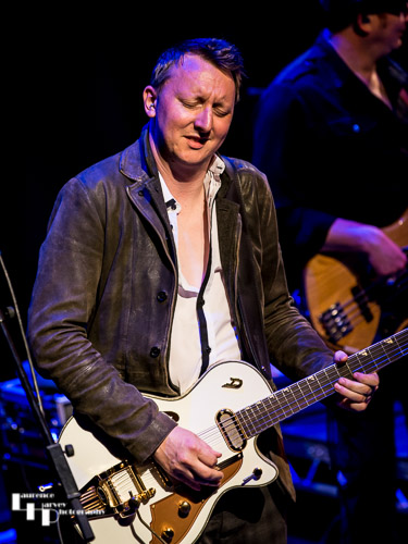 Ash Wilson on guitar