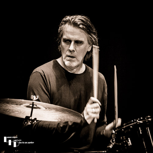 Roy Martin on drums