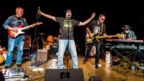 Storm Warning on stage at The Limelight Theatre