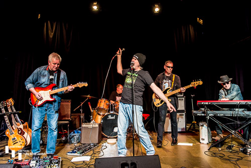 Storm Warning on stage at The Limelight Theatre