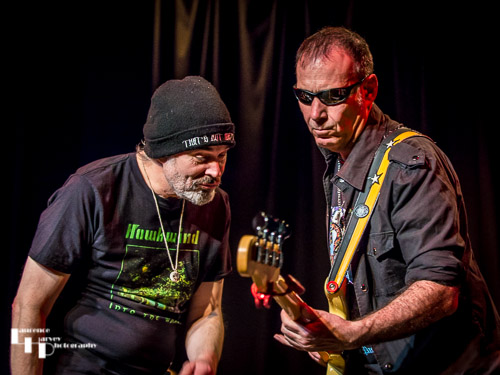 Stuart 'Son' Maxwell on vocals & Derek White on bass