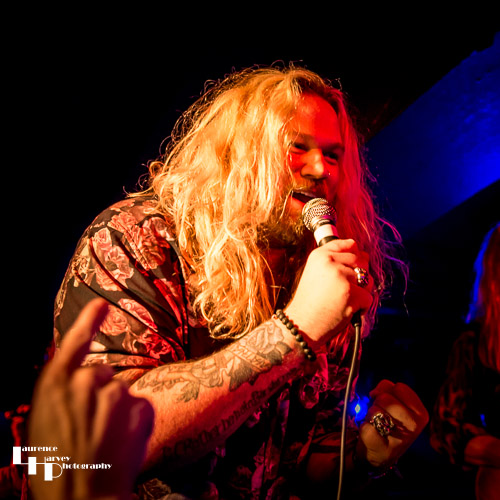 Guest vocals Nathan James (Inglorious)