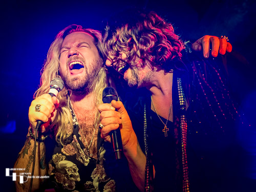 Jan Hoving & guest Nathan James (Inglorious)