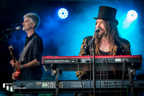 4th Labyrinth: Marcel Kunkel on vocals & keys