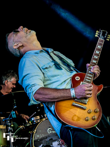 Blues Boy Kings: Jason North on guitar