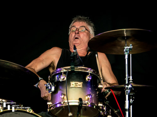 Blues Boy Kings: Dave Raeburn on drums