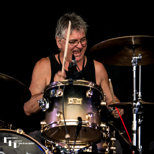 Blues Boy Kings: Dave Raeburn on drums