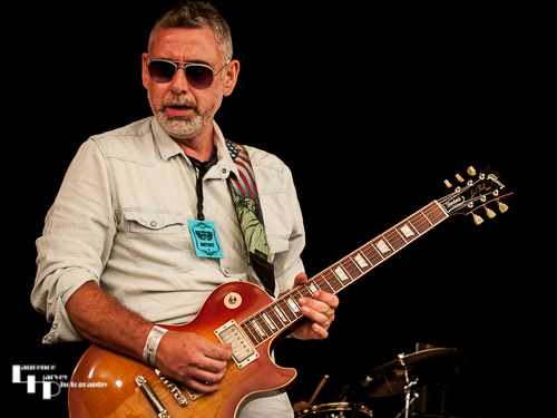 Blues Boy Kings: Jason North on guitar