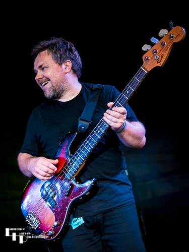 Ben Poole (Band): Steve Amadeo on bass