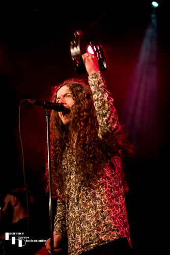 Andrew Hunt on vocals