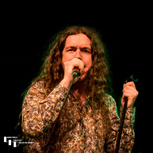 Andrew Hunt on vocals