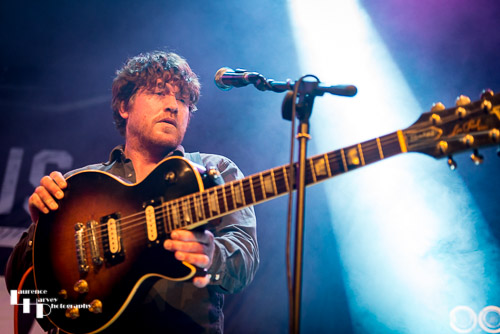 Jonny Williams on guitar