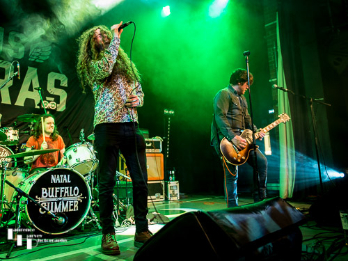Buffalo Summer on stage at The Harlington