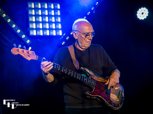 Caravan: Jim Leverton on bass