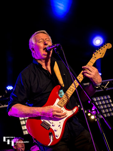 Caravan: Pye Hastings on vocals & guitar