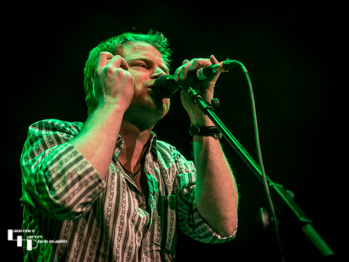 Felix Bechtolsheimer on vocals