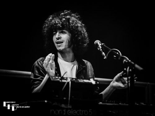 Dani Ruiz Hernandez on keys