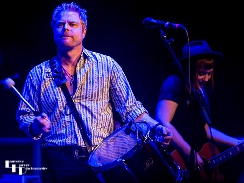 Neil Findlay on drums