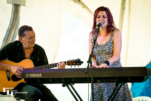 The Jo Ash Trio: Jo Ash on keys