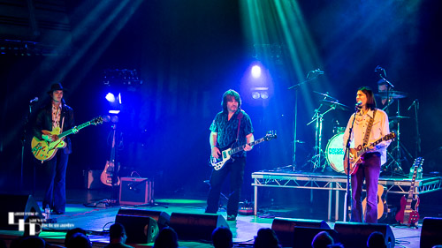 Connor Selby Band on stage at the Apex