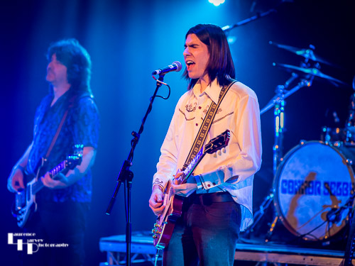 Connor Selby on vocals & guitar