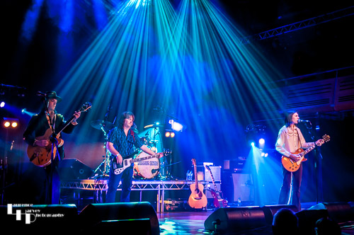 Connor Selby Band on stage at the Apex