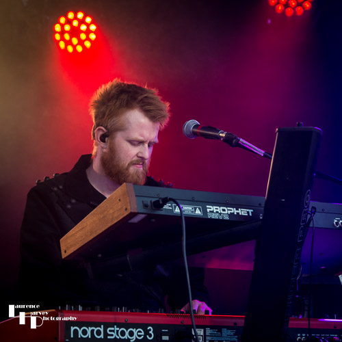 Doris Brendel (& Band): Jacob Stoney on keys