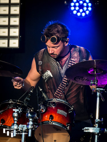 Doris Brendel (& Band): Sam White on drums