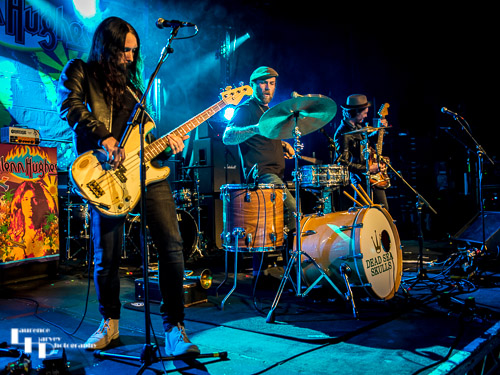 Dead Sea Skulls on stage at Cambridge Junction