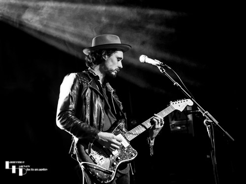 Nick Crutchley on guitar