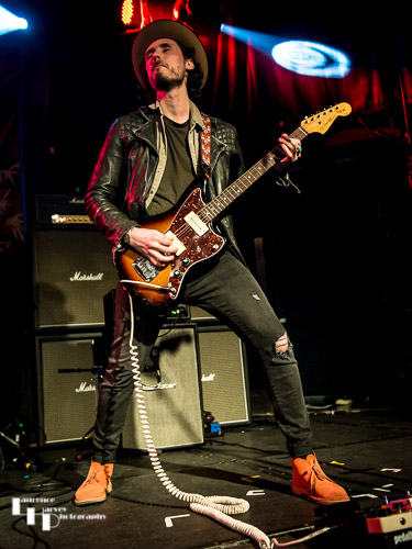 Nick Crutchley on guitar