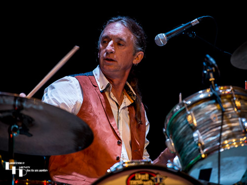 Rusty Floyd on drums