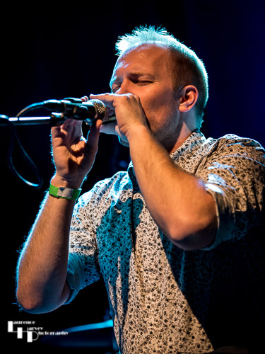 Gareth Tucker on harmonica