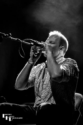 Gareth Tucker on harmonica