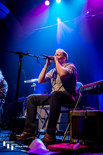 Gareth Tucker on harmonica