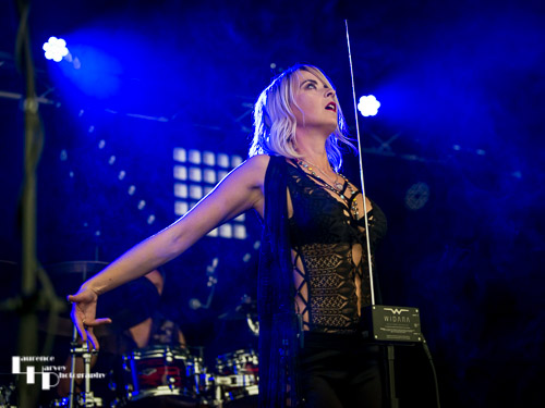 Franck Carducci (Band): Mary Reynaud on theremin